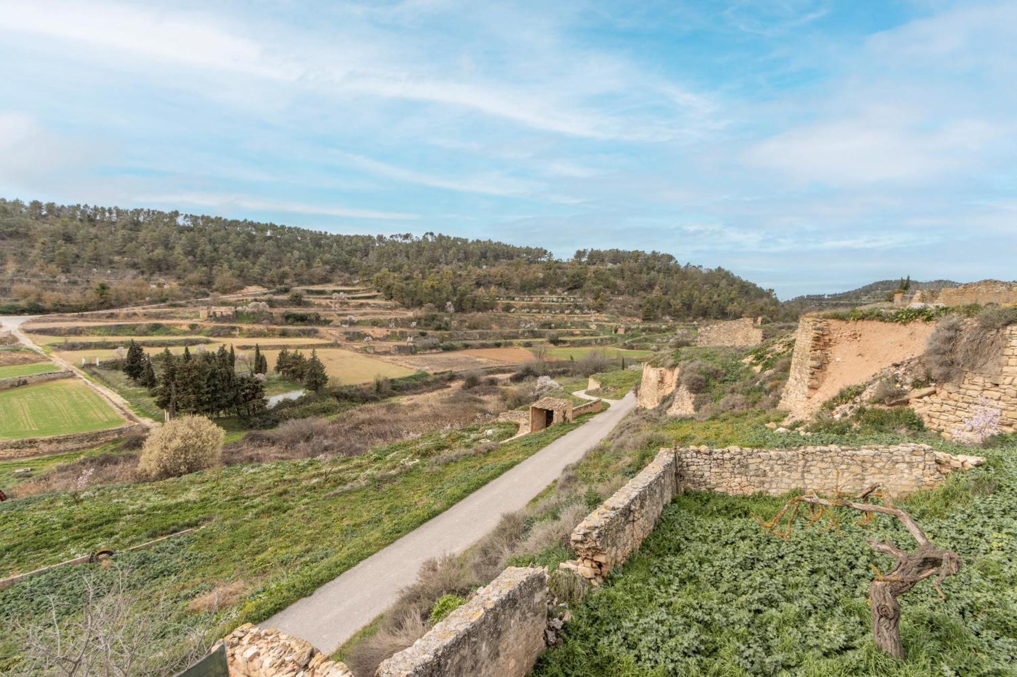 Casanellas Rural Villa Els Omells de na Gaia Luaran gambar