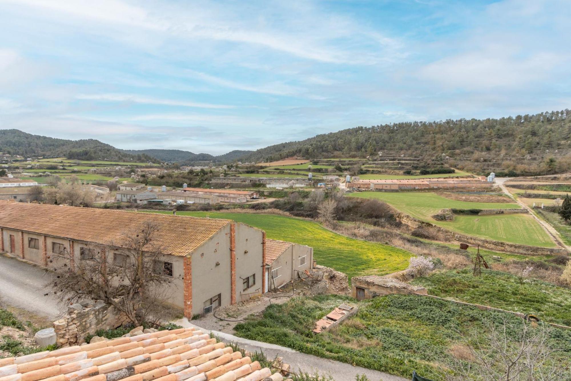 Casanellas Rural Villa Els Omells de na Gaia Luaran gambar